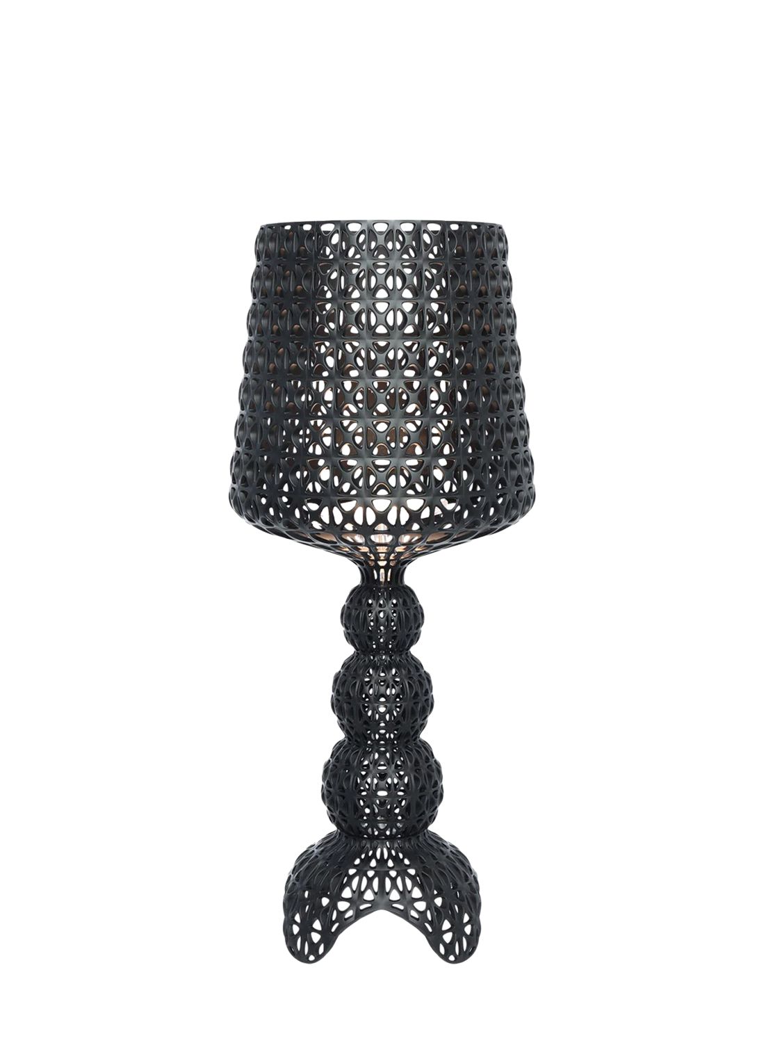 Kartell Mini Kabuki Table Lamp In Black