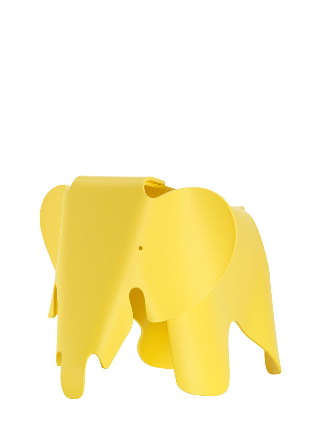 Vitra Eames Elephant Stool In Yellow