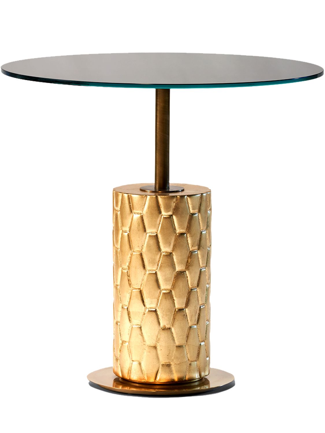 Marioni Snake Round Table In Multi