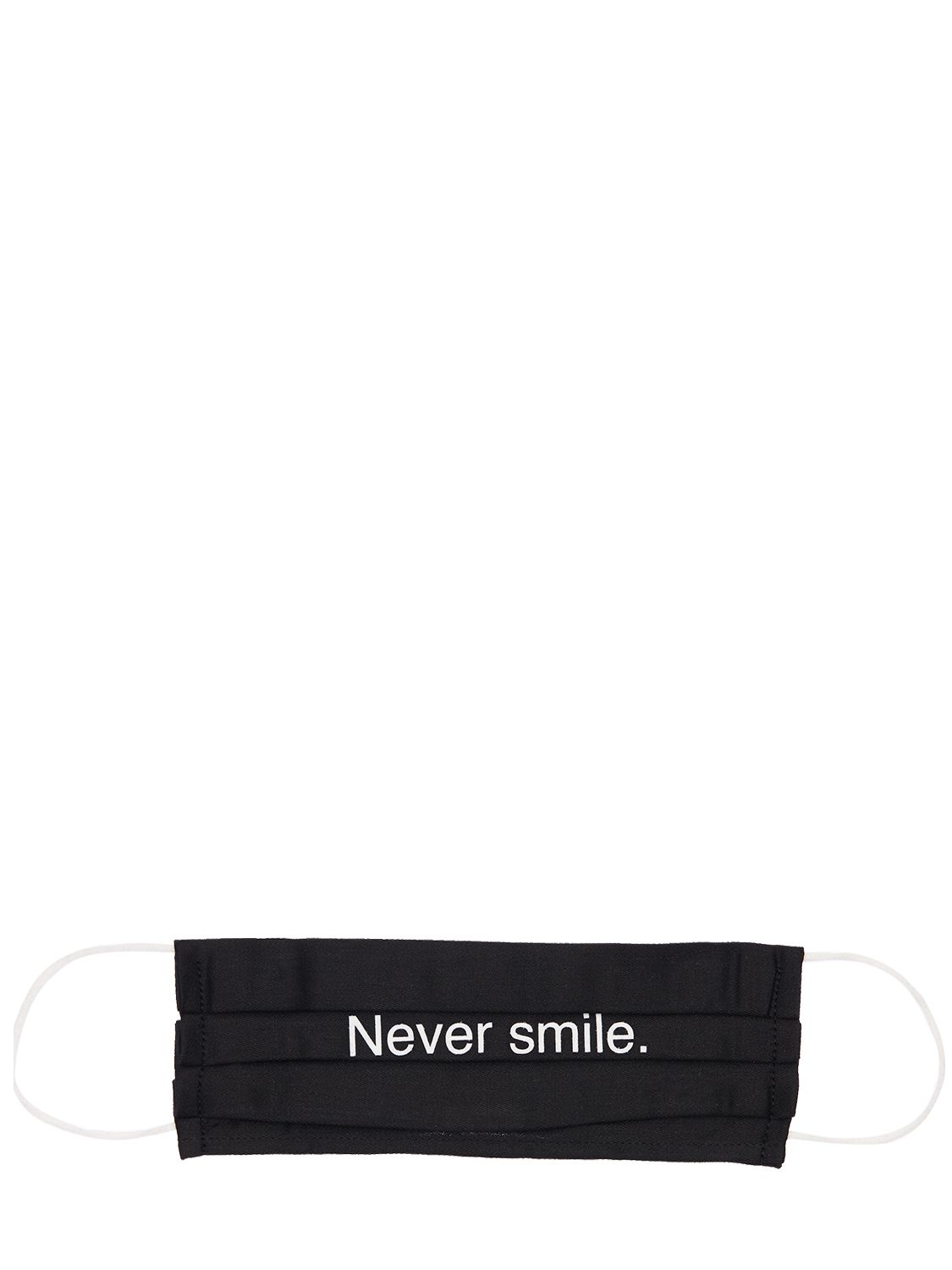 Never Smile. Mask