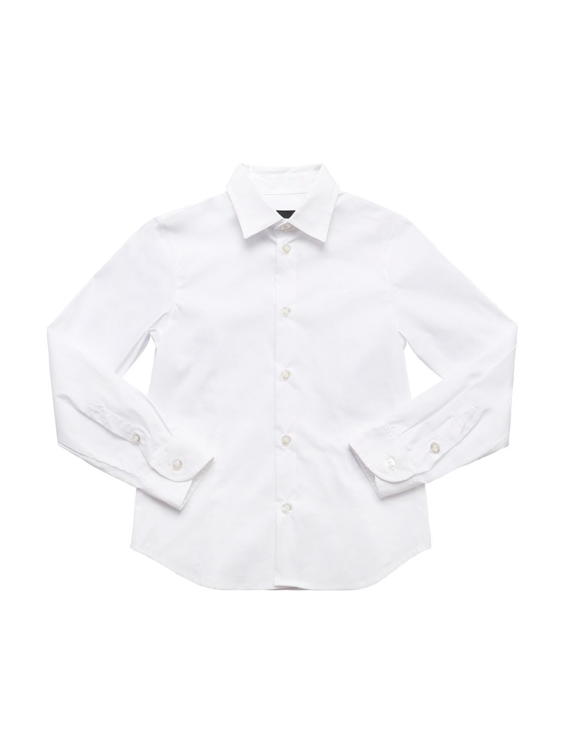 EMPORIO ARMANI Cotton Poplin Shirt