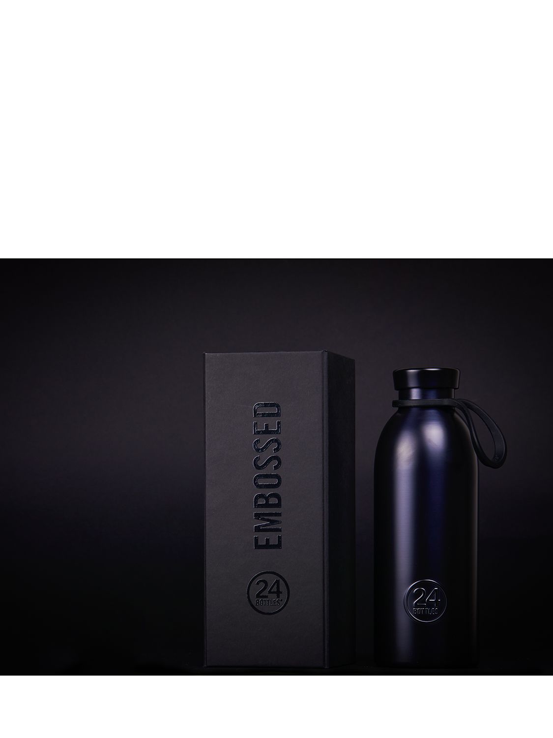 500ml Embossed Clima Bottle