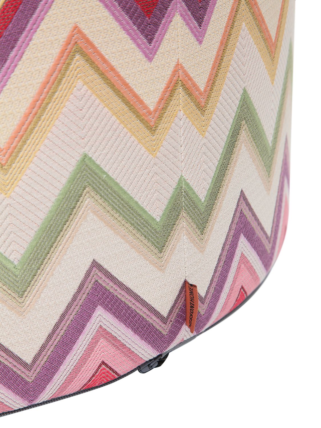 Shop Missoni Agadir Pouf In Multicolor