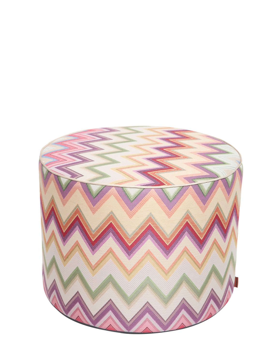 Missoni Agadir Pouf In Multi