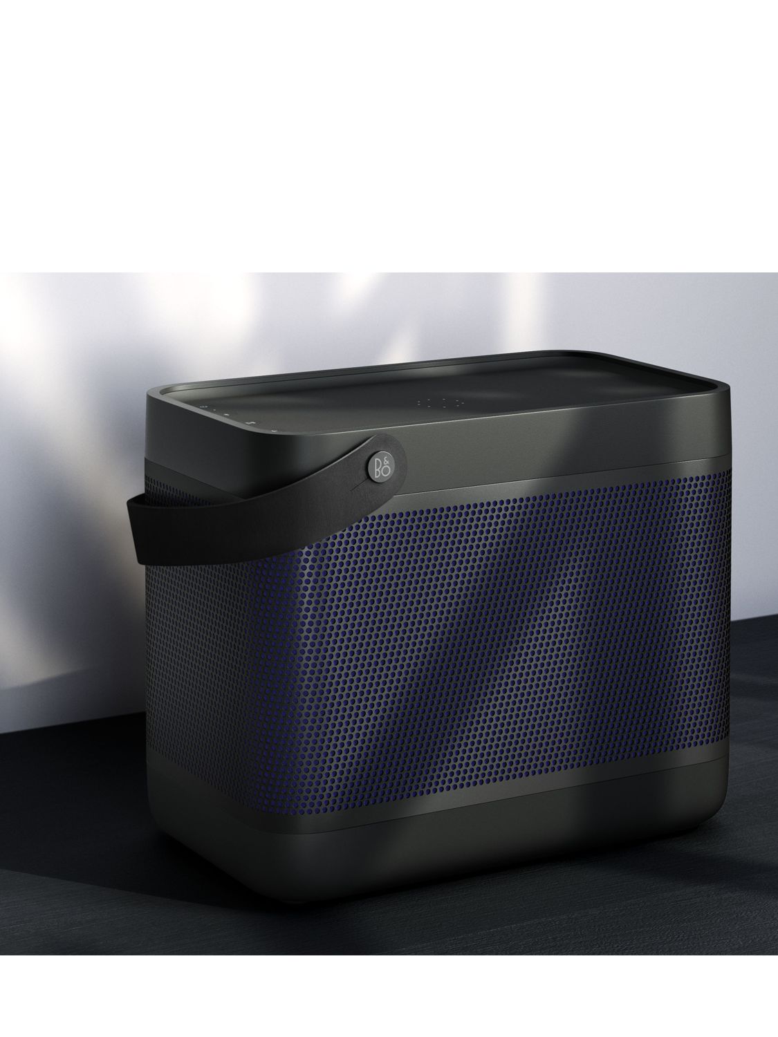 Shop Bang & Olufsen Beolit 20 Portable Speaker In Black