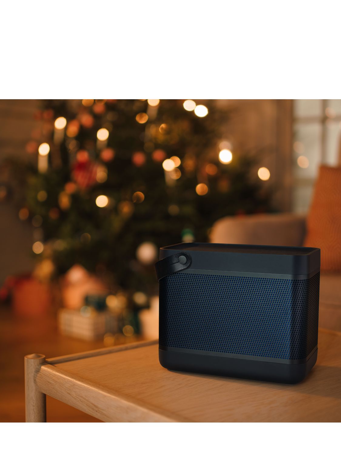 Shop Bang & Olufsen Beolit 20 Portable Speaker In Black