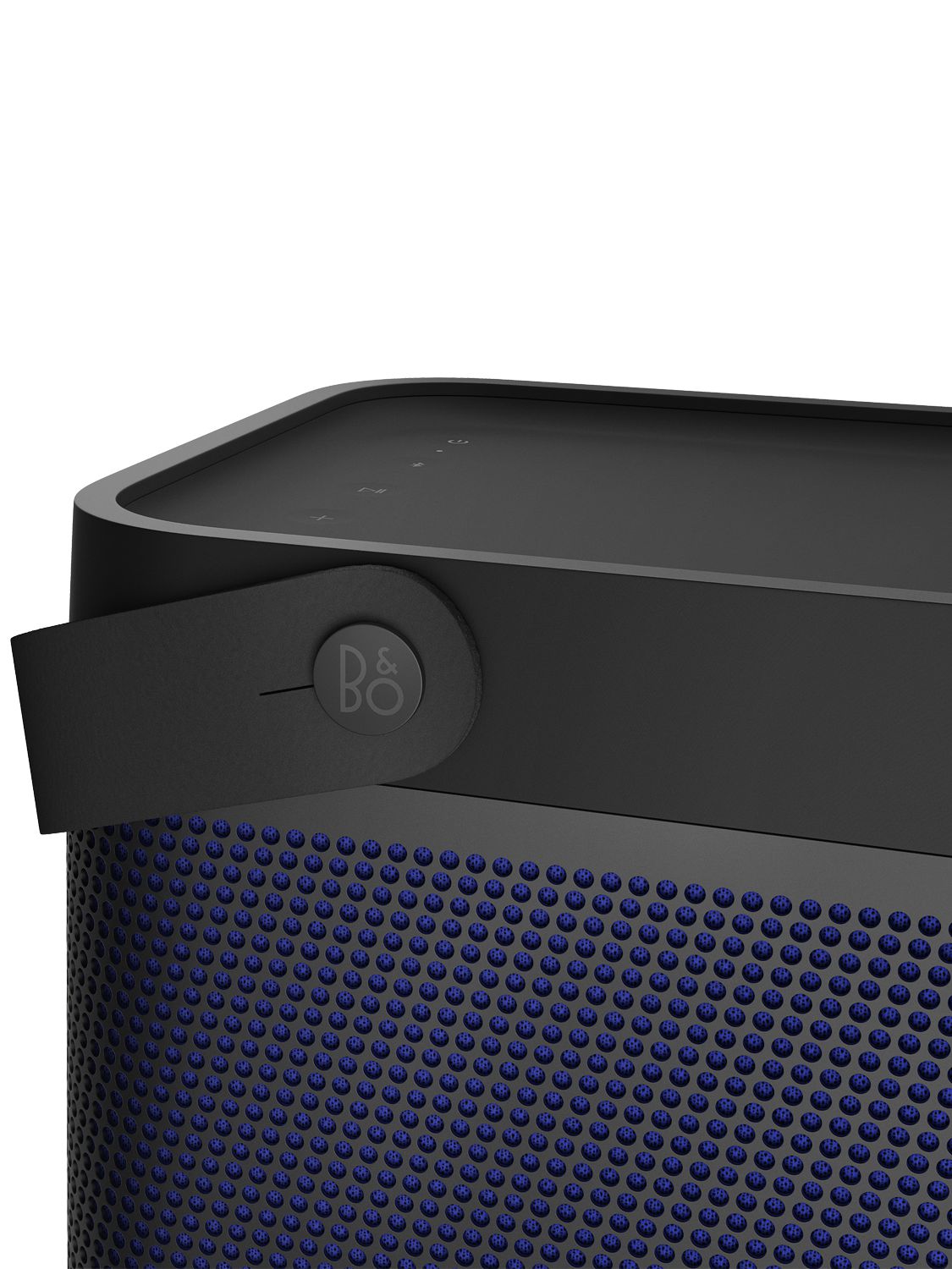 Shop Bang & Olufsen Beolit 20 Portable Speaker In Black