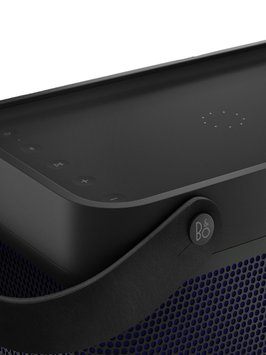 Shop Bang & Olufsen Beolit 20 Portable Speaker In Black