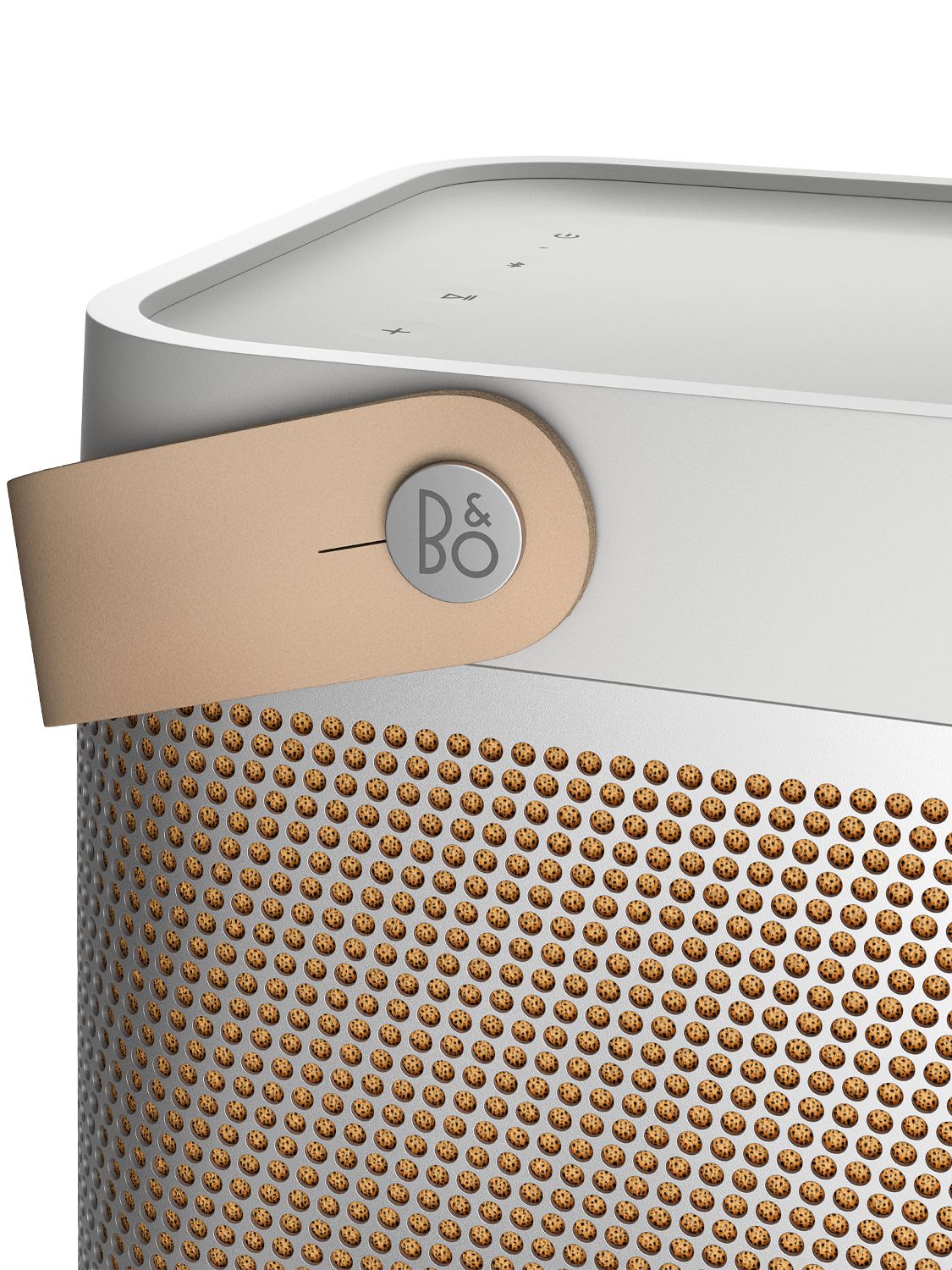 Shop Bang & Olufsen Beolit 20 Portable Speaker In Grey