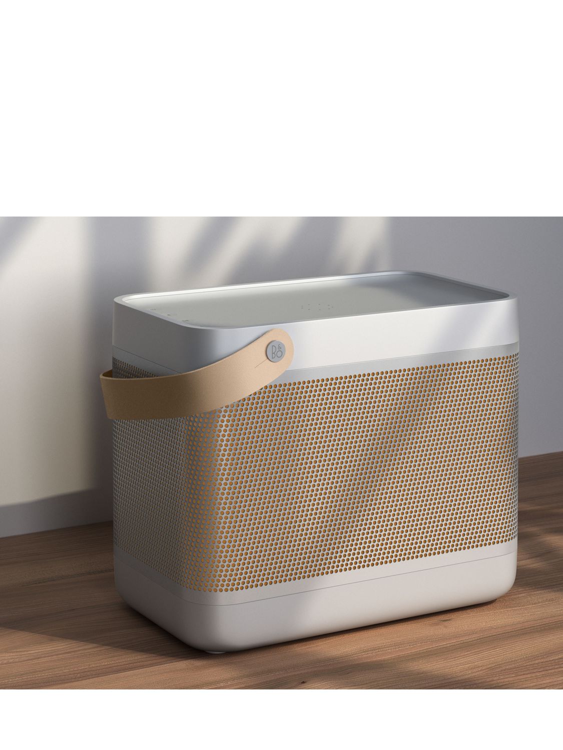 Shop Bang & Olufsen Beolit 20 Portable Speaker In Grey