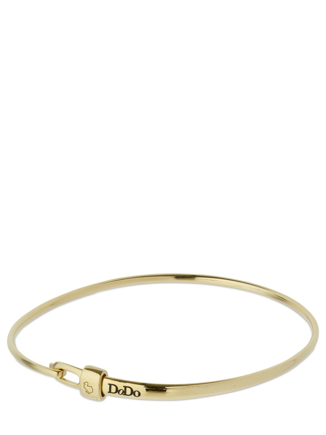 18kt Gold Dodo Bangle Bracelet