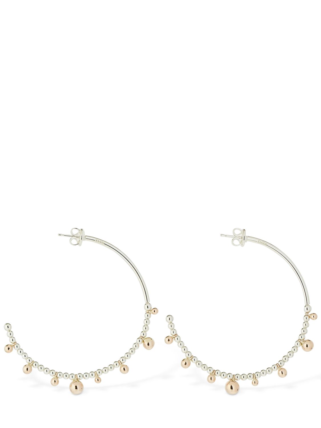 Bollicine Big Hoop Earrings