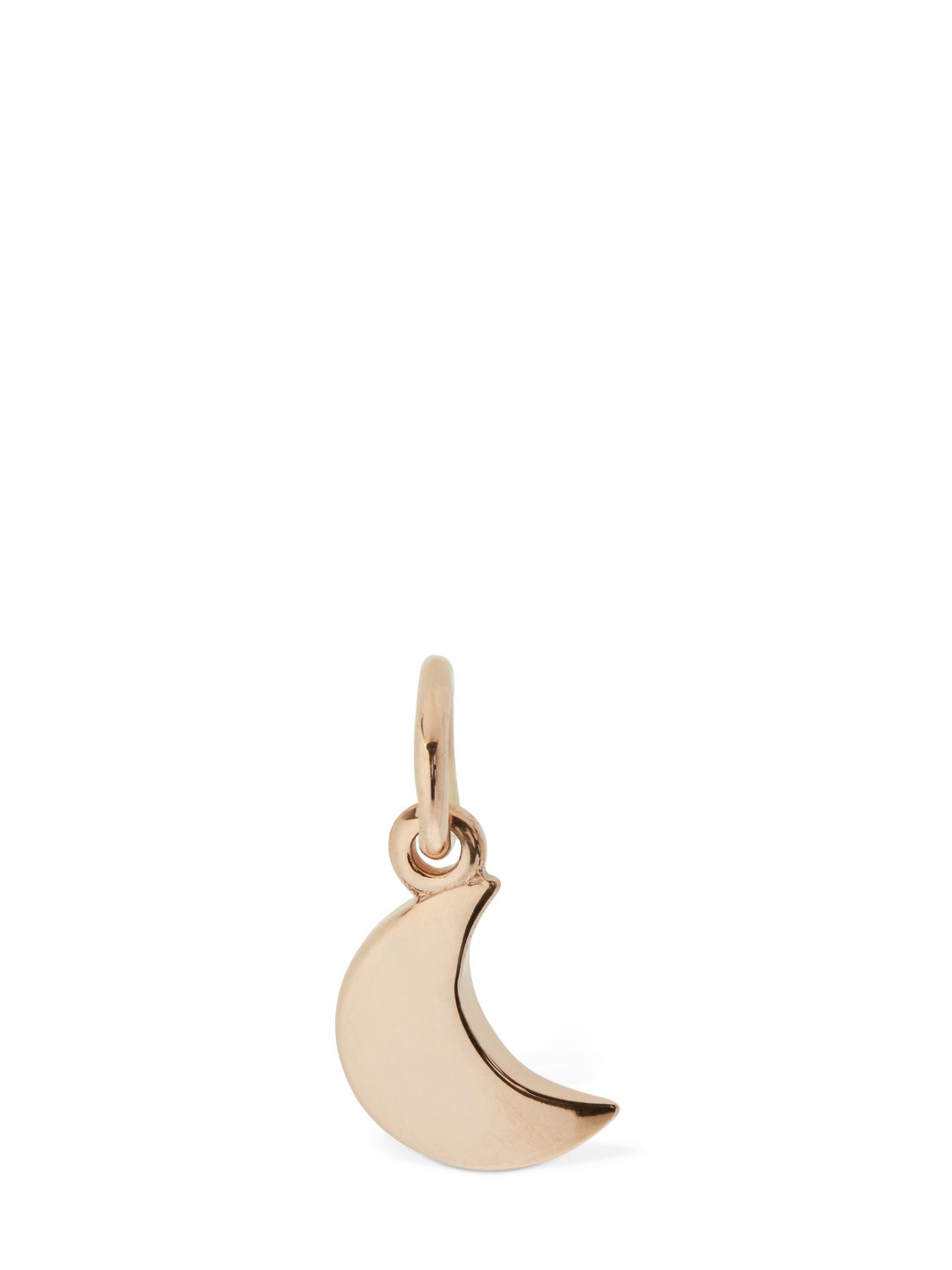 9kt Rose Gold Moon Charm