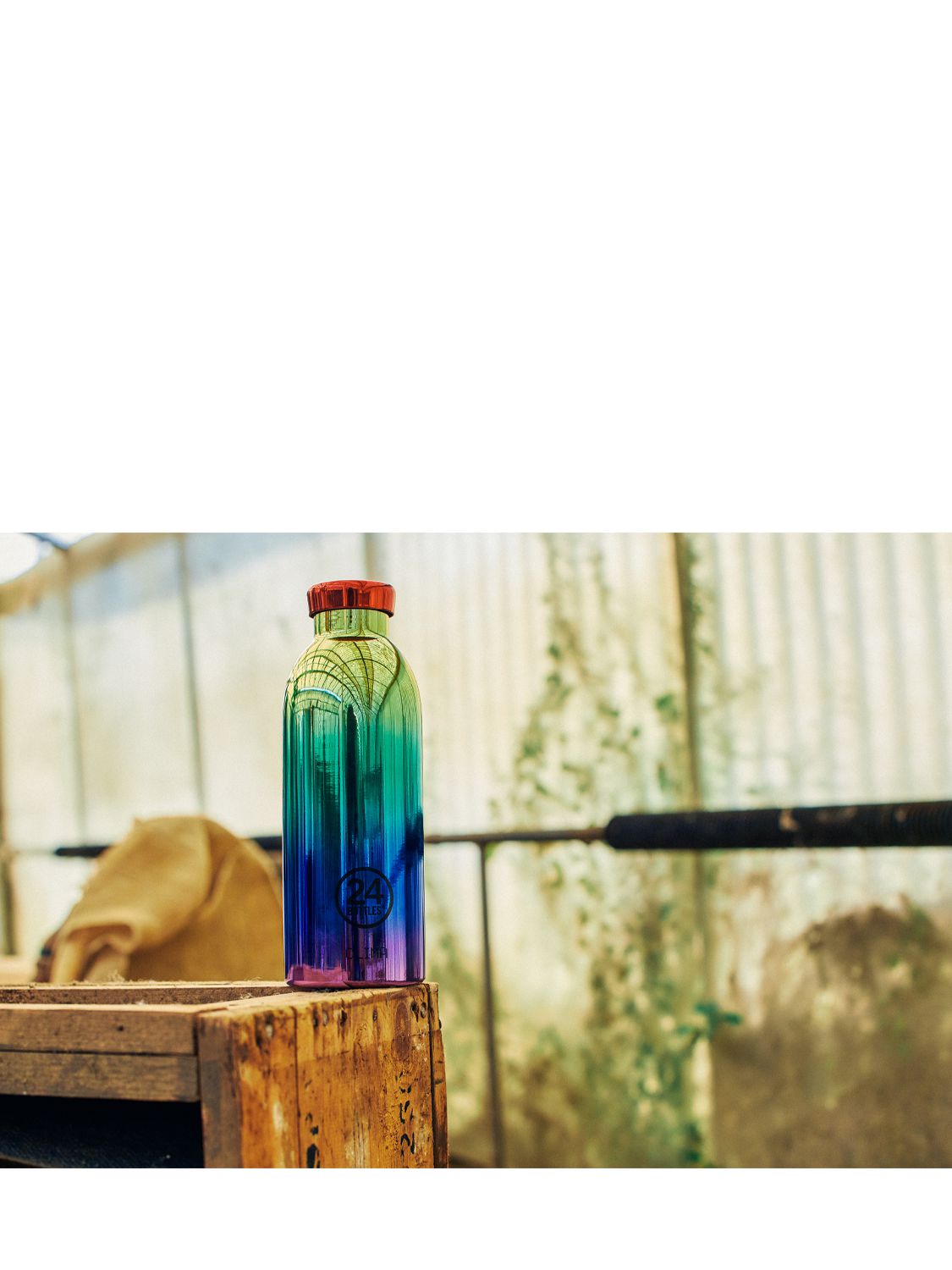 24bottles 500ml Skybeau Clima Bottle In Multi