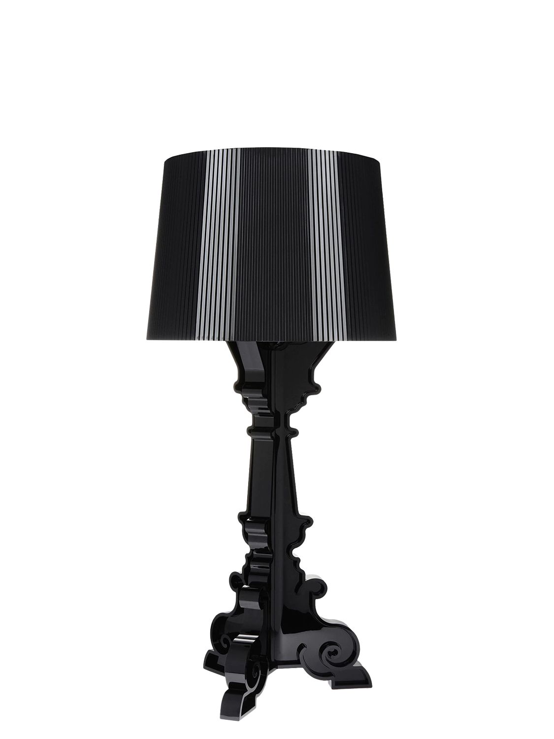 Kartell Bourgie Table Lamp In Black