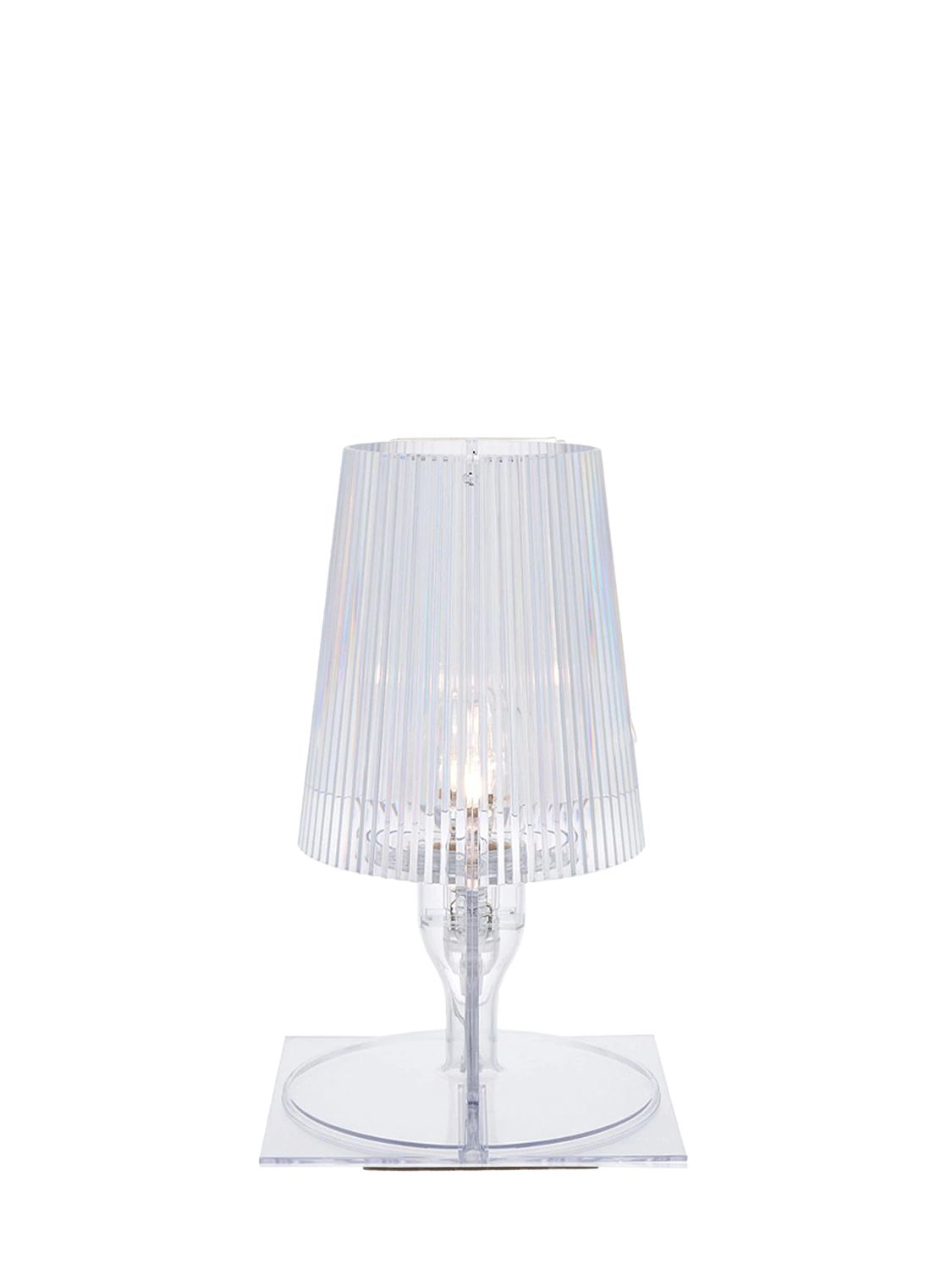 Shop Kartell Take Table Lamp In Transparent