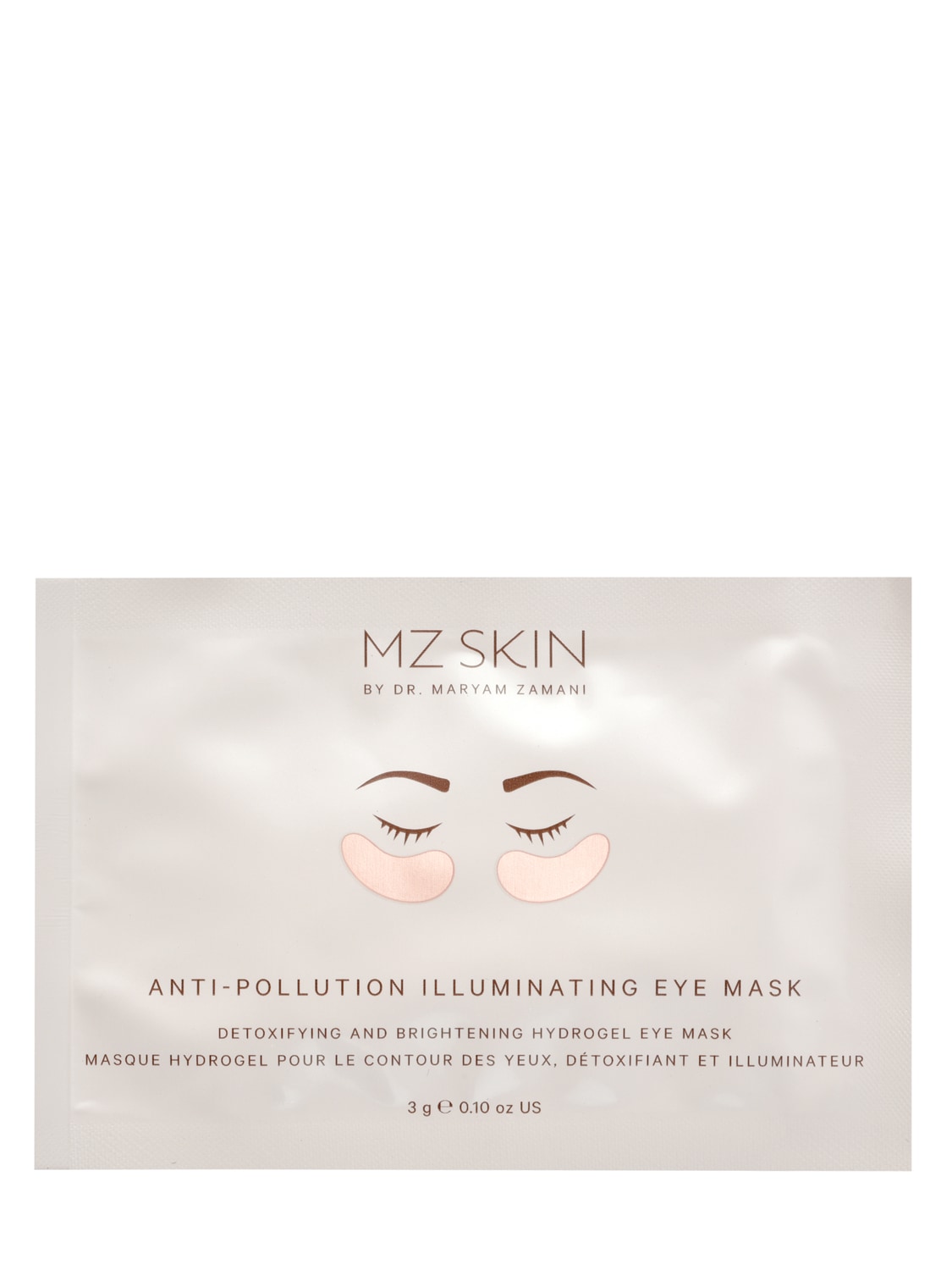 MZ SKIN "anti Pollution Illuminating Eye Mask"
