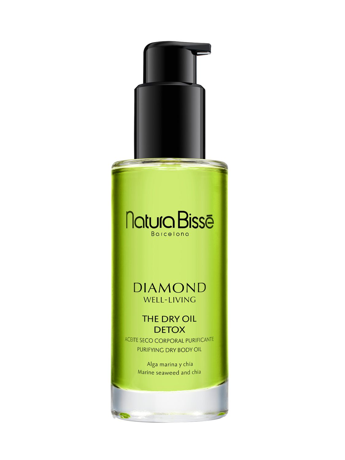 NATURA BISSÉ "diamond Well-living Detox Dry Body Oil"