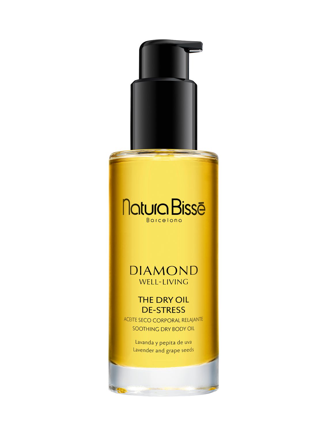 NATURA BISSÉ "diamond Well-living De-stress Dry Oil"