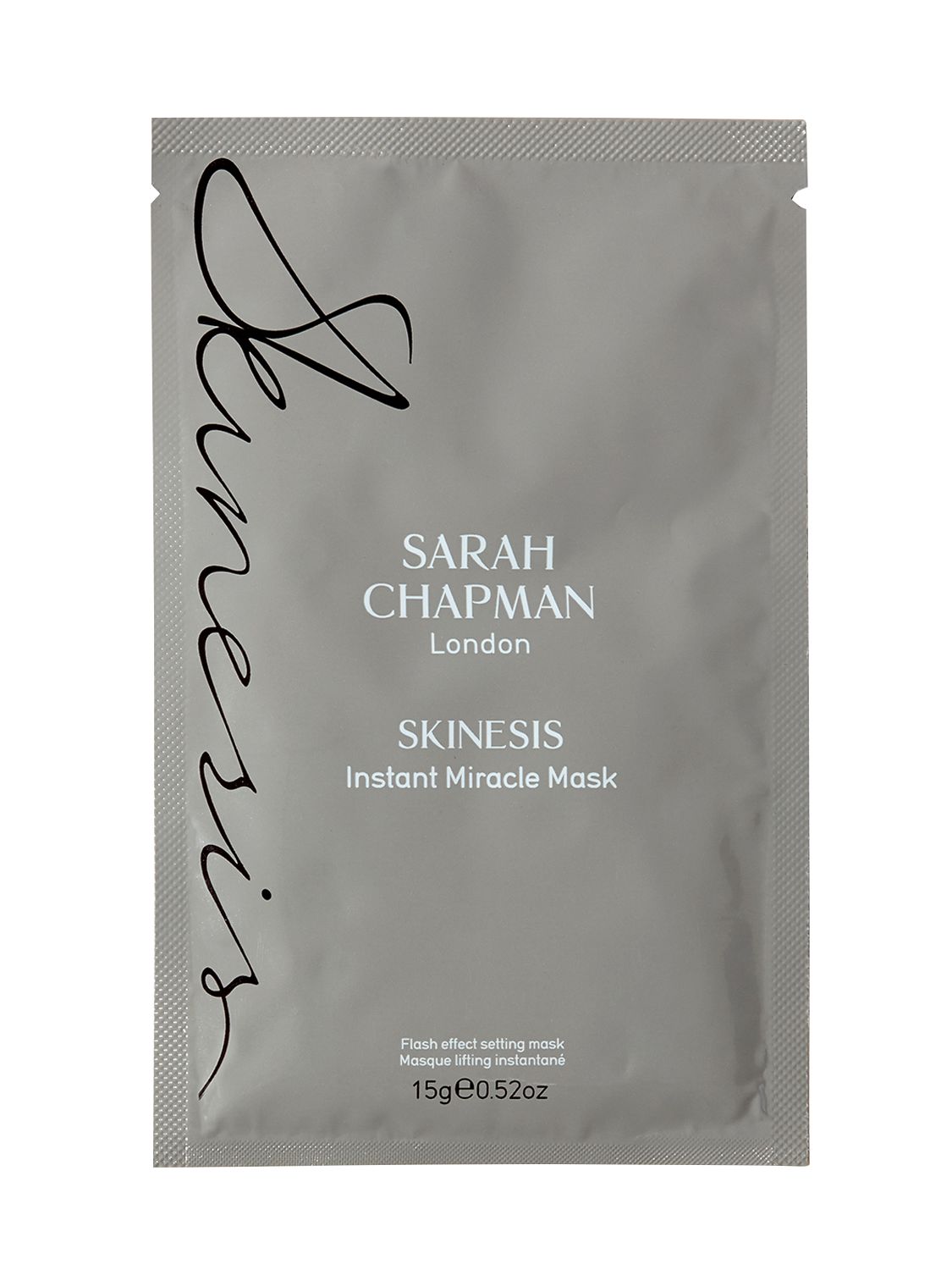 SARAH CHAPMAN Masques Instant Miracle Masks 4x15 G