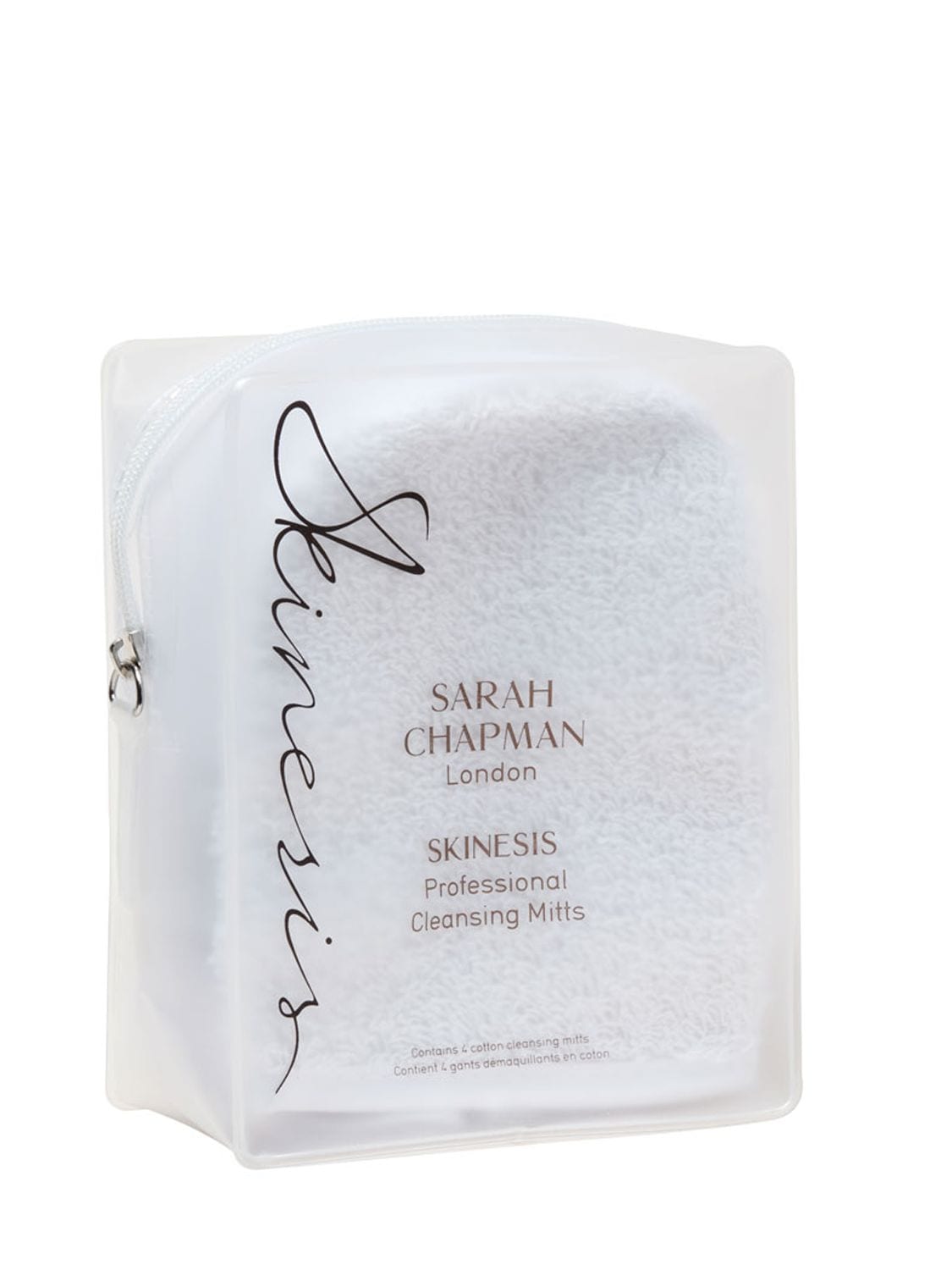 4 Professional Cleansing Mitts