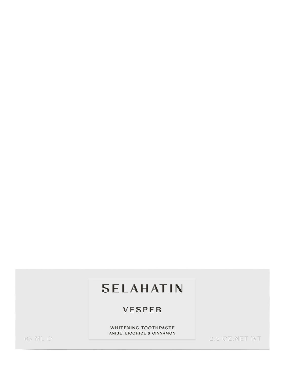 Selahatin Selahatin | Beauty - Mujer Pasta Dental Blanqueadora Vesper 65ml Transparente Unique 