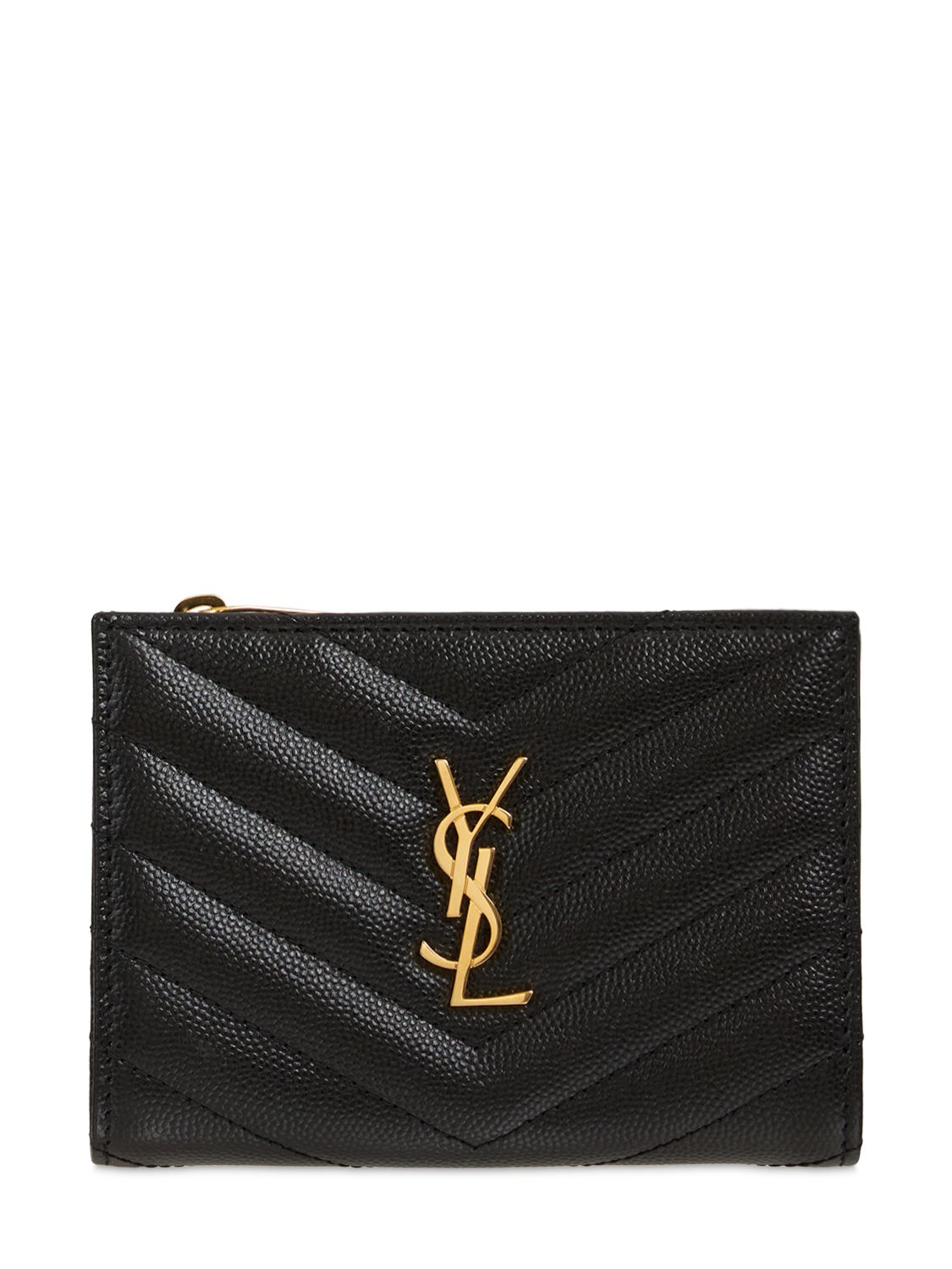 Ysl Leather Wallet