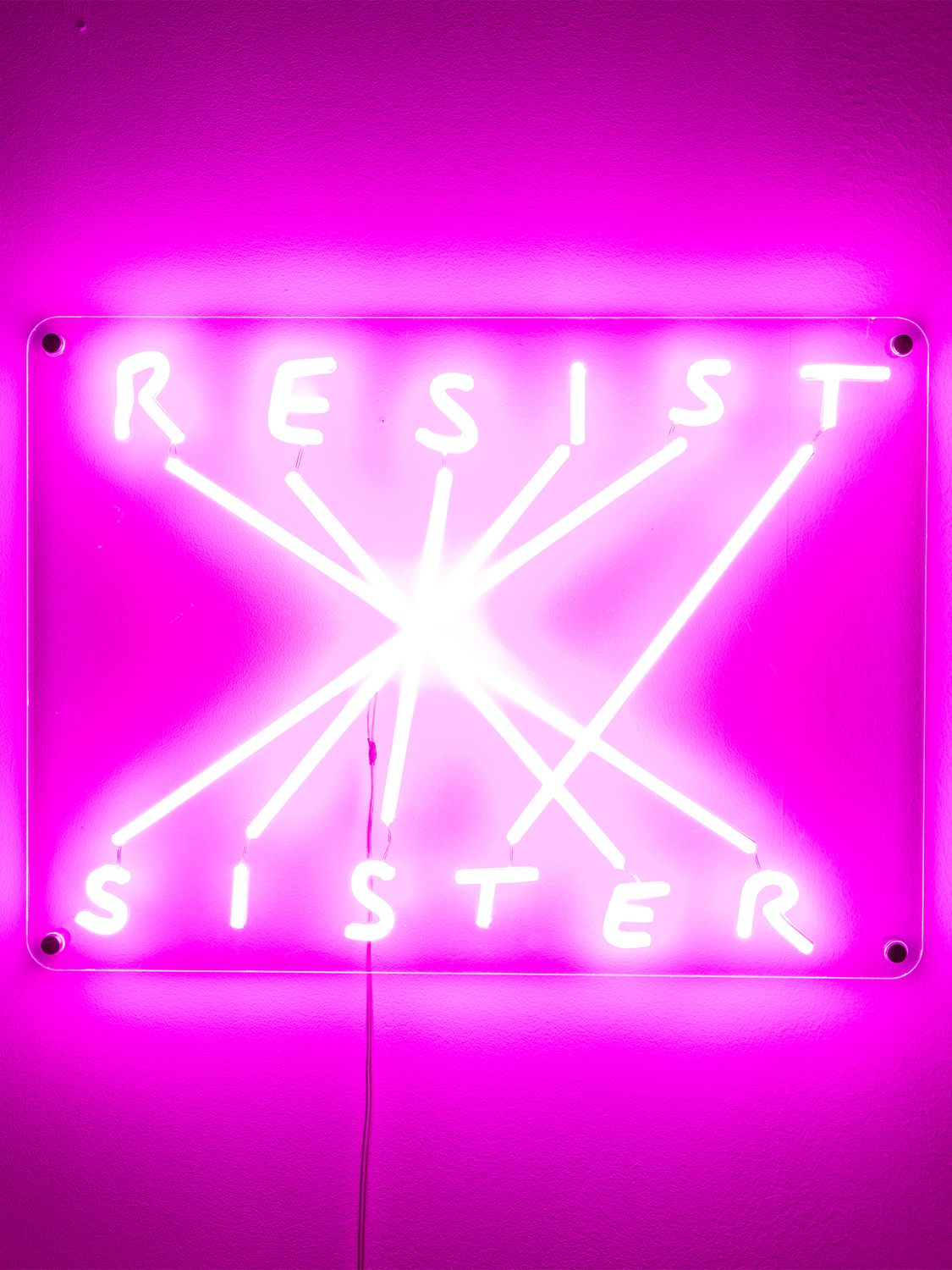SELETTI RESIST-SISTER LED LAMP 