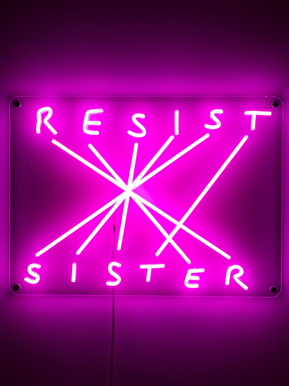 SELETTI RESIST-SISTER LED LAMP 