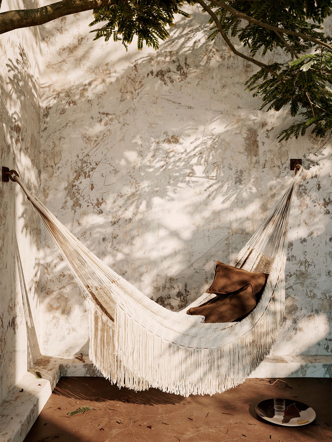 Ferm Living Path Hammock In Light Sand