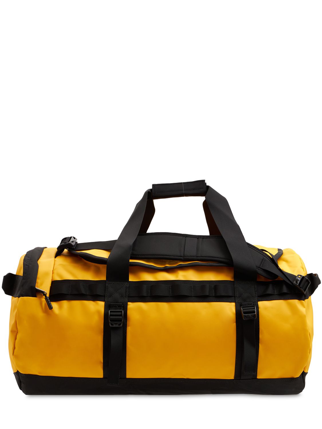 The North Face 71l Base Camp Duffle Bag In Summit Gold