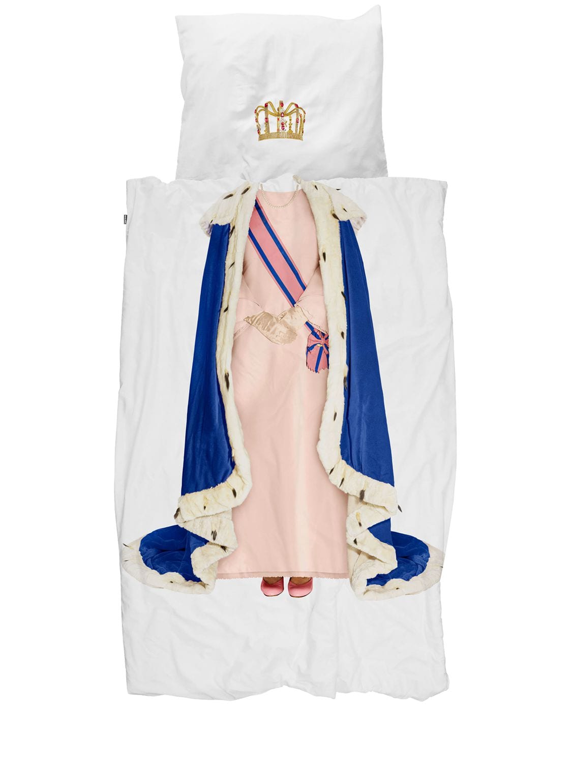 Queen Organic Cotton Duvet Cover Set