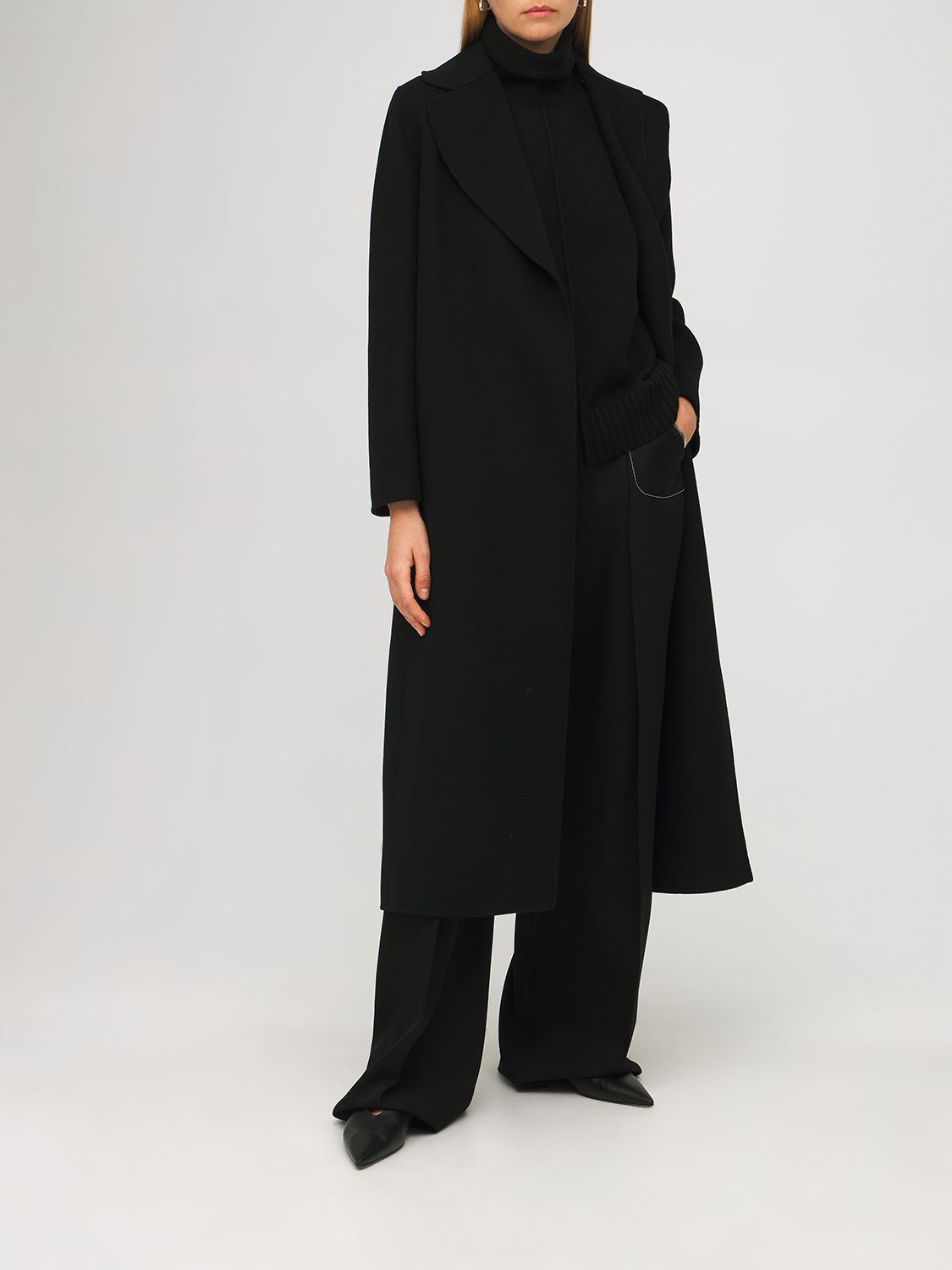 Poldo Belted Wool Coat