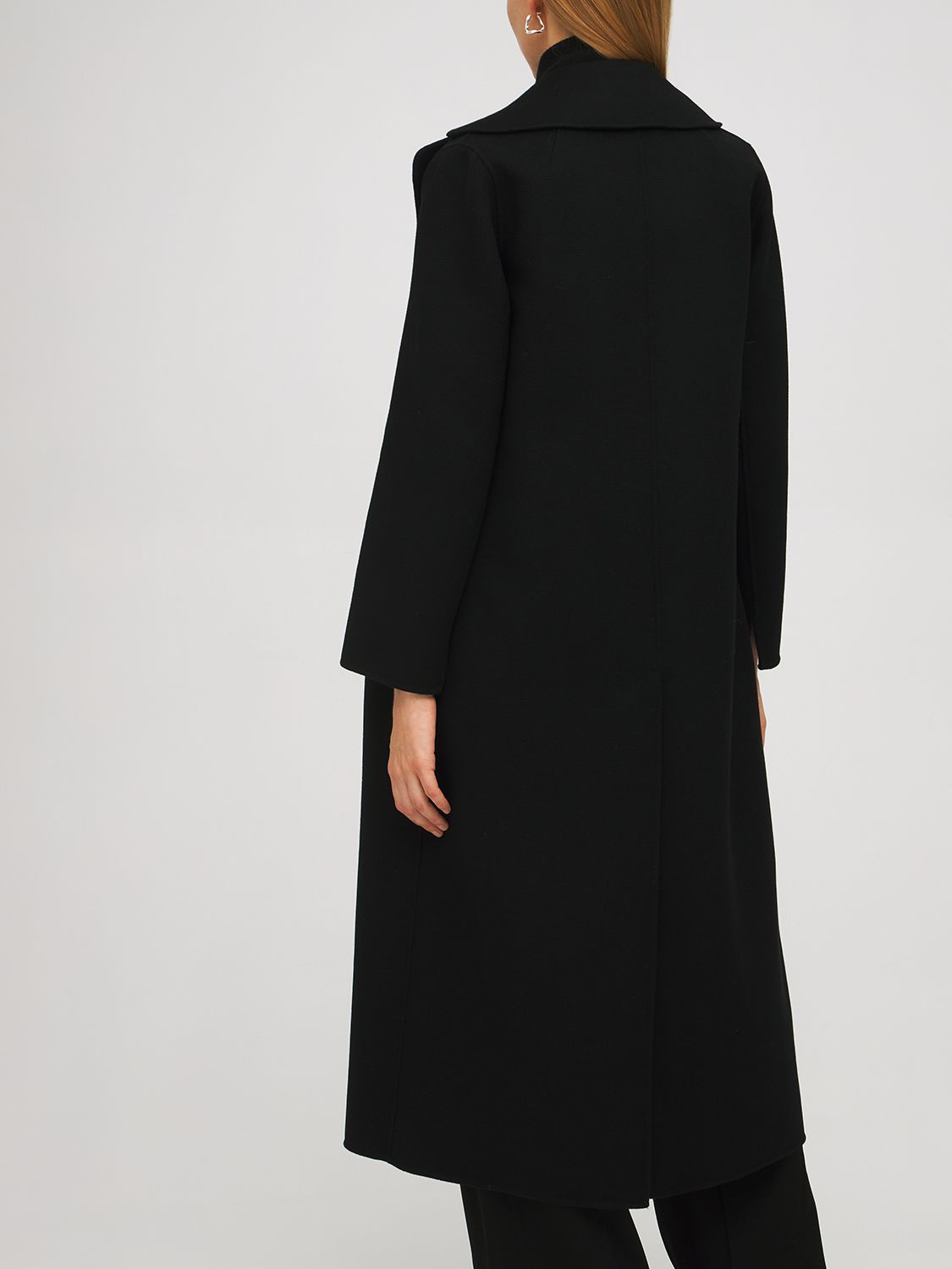 Poldo Belted Wool Coat
