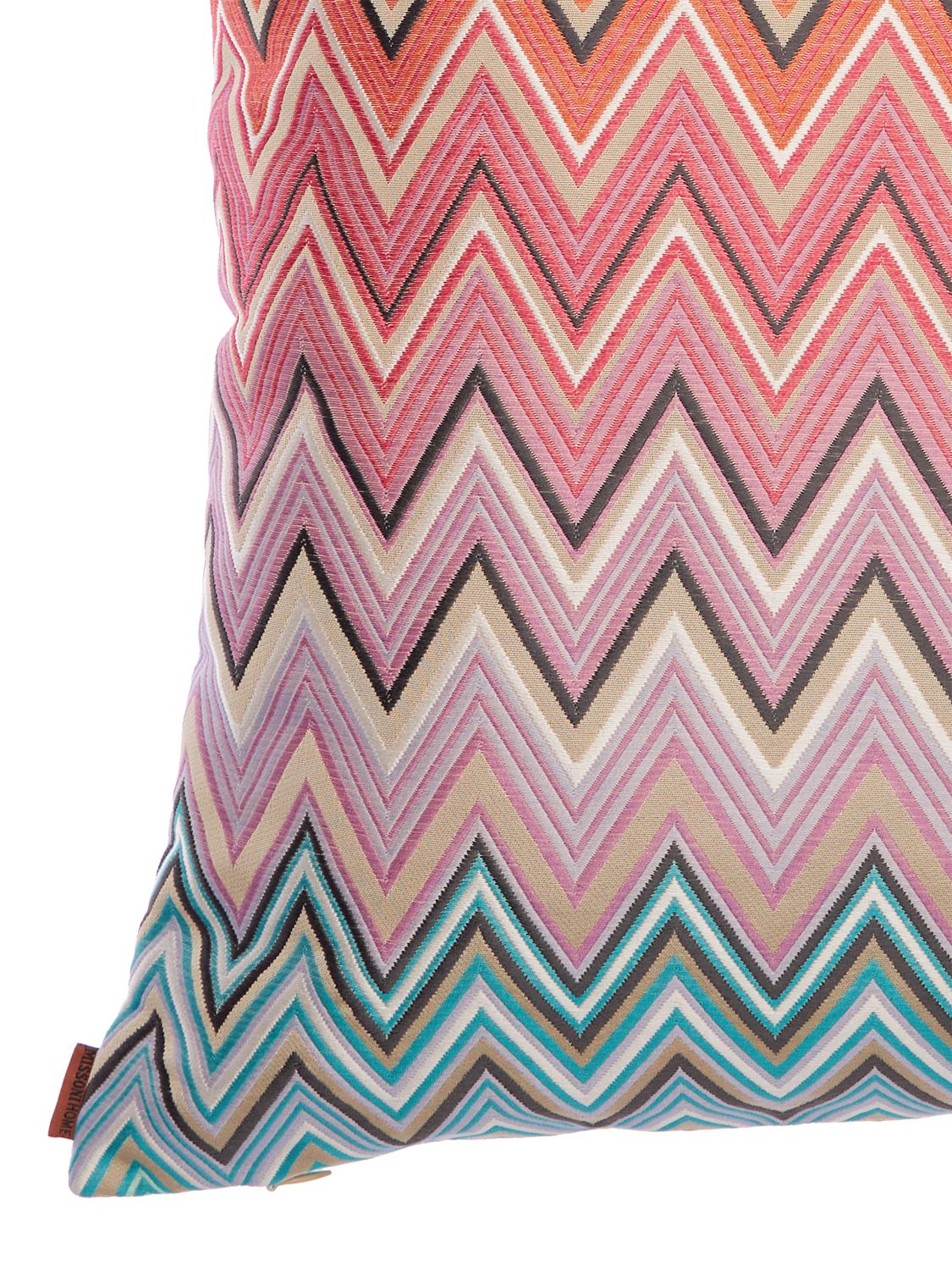 Missoni Yanai Cushion In Multicolor