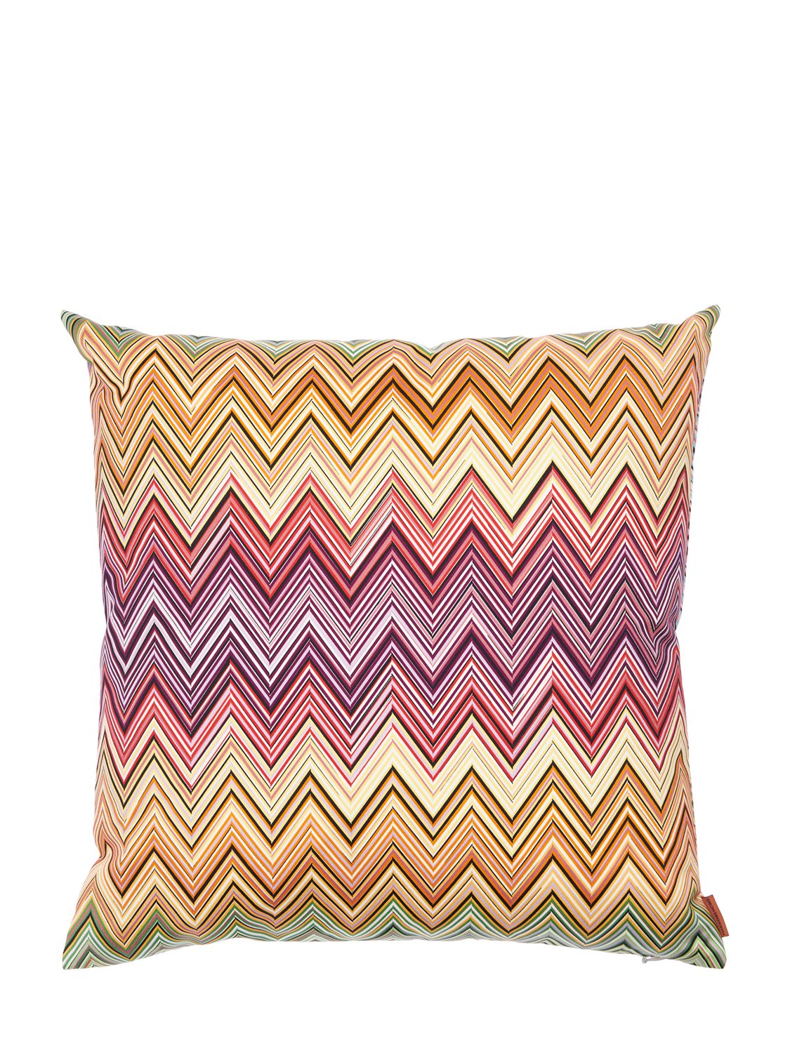 Shop Missoni Home Collection Jarris Cushion In Multicolor