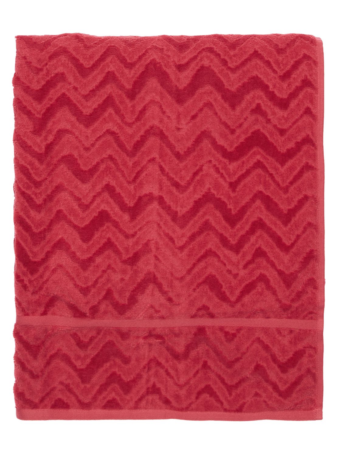 Missoni Set Of 5 Rex Cotton Towels In Grey