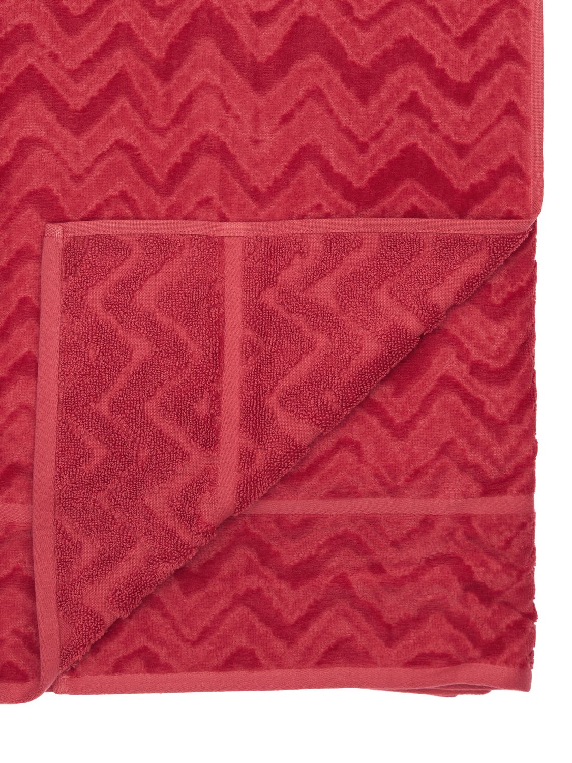 Missoni Set Of 5 Rex Cotton Towels In Grey