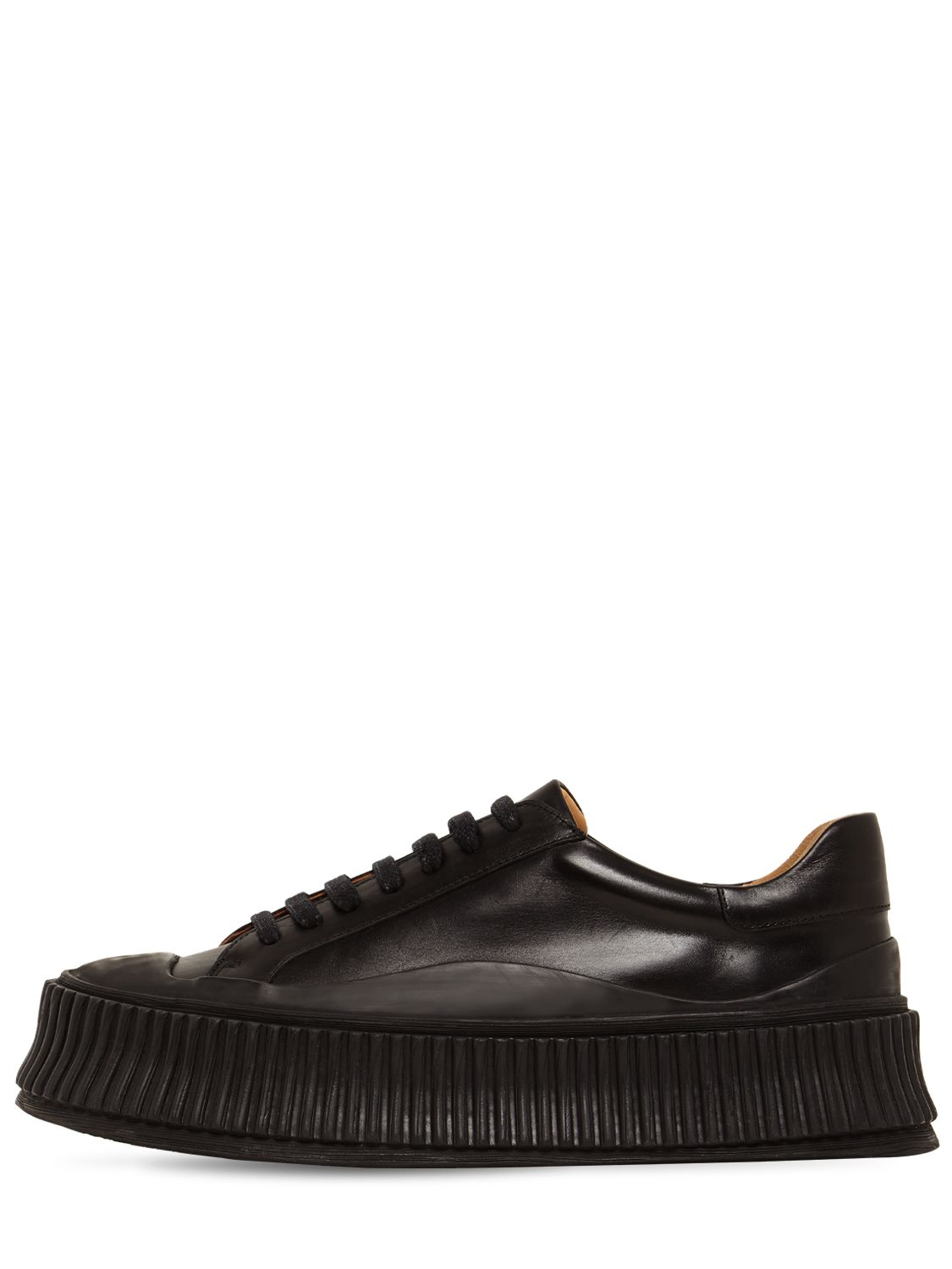 Baskets En Cuir Vulcanisé 40 Mm - JIL SANDER - Modalova