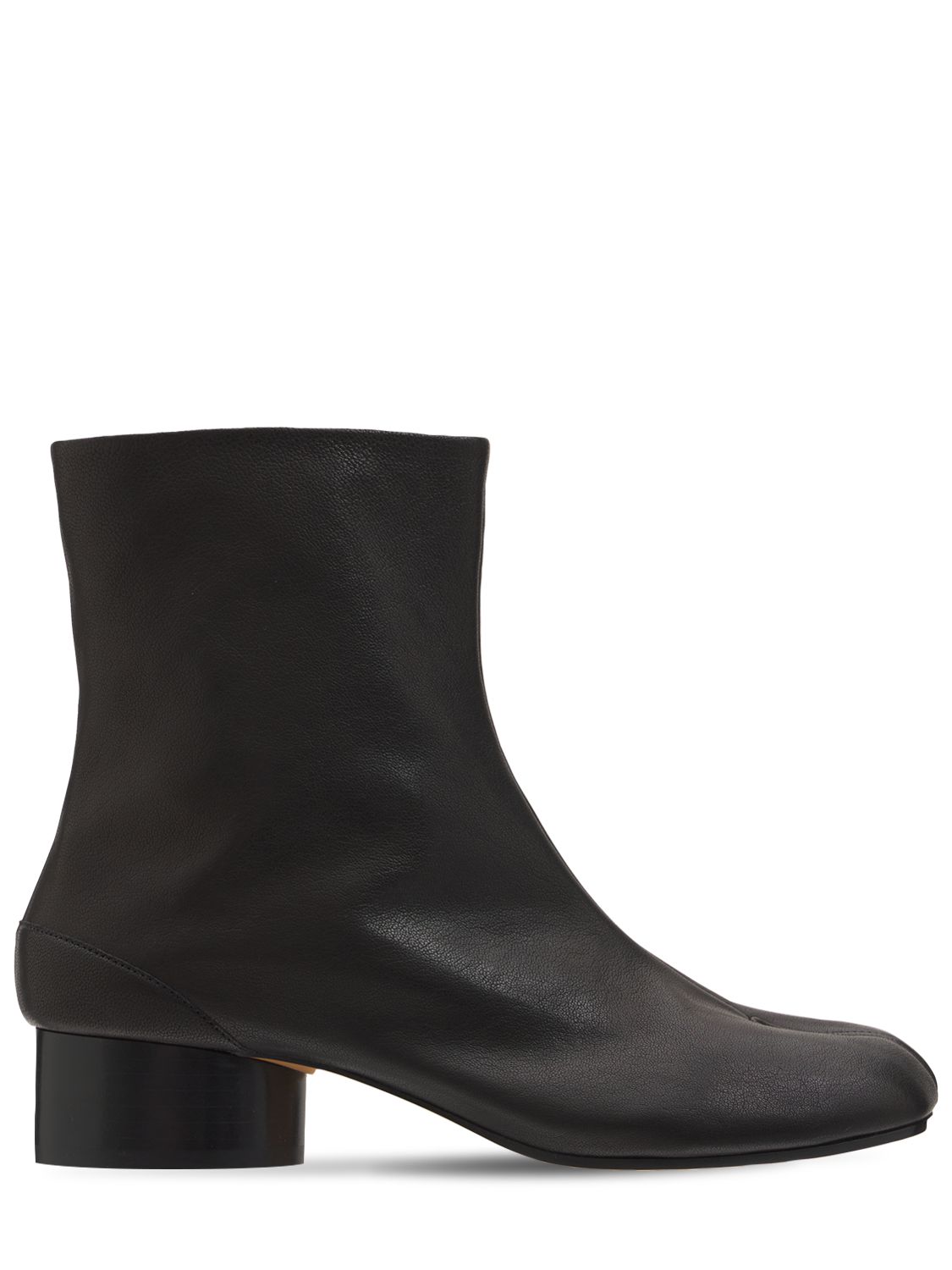 30mm Tabi Vintage Leather Ankle Boots