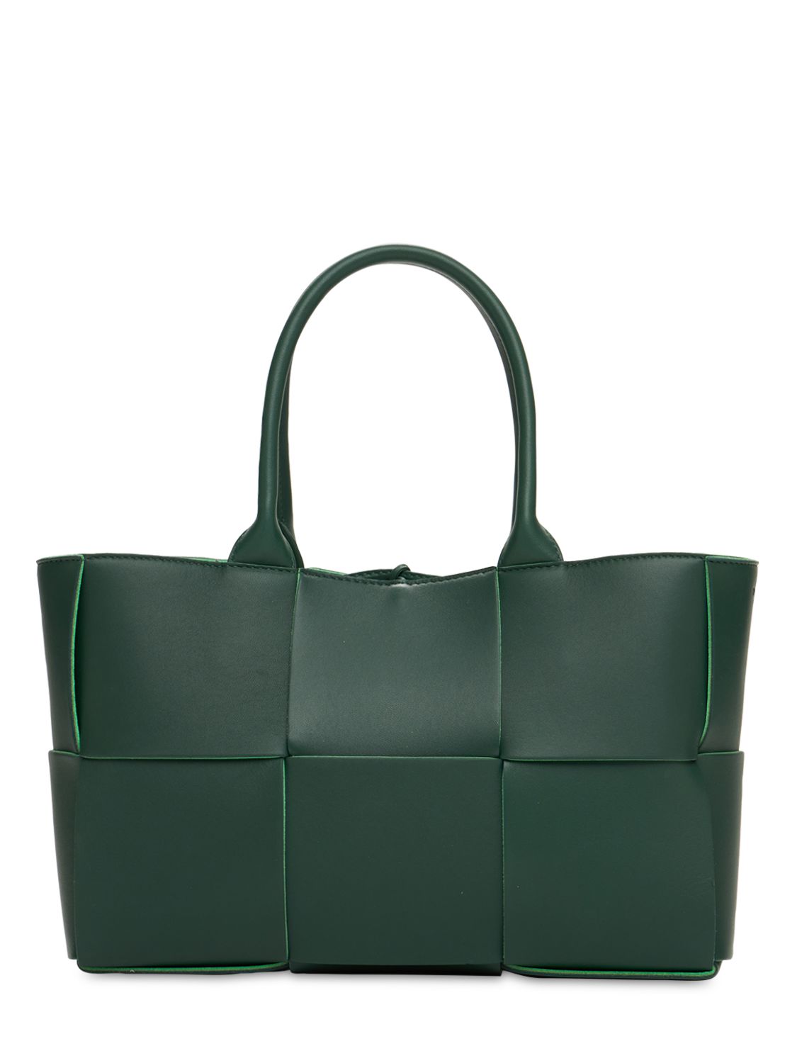 Small Arco Leather Tote Bag