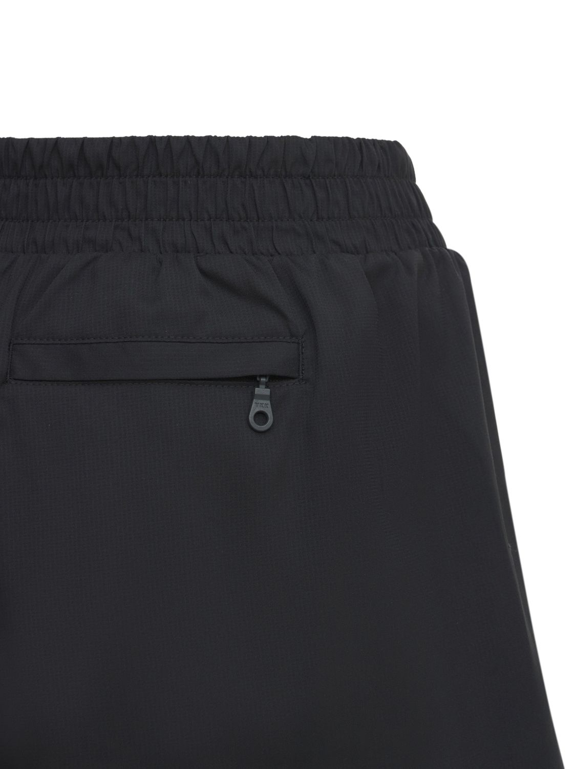 Shop Girlfriend Collective Gc Trail Shorts In Black