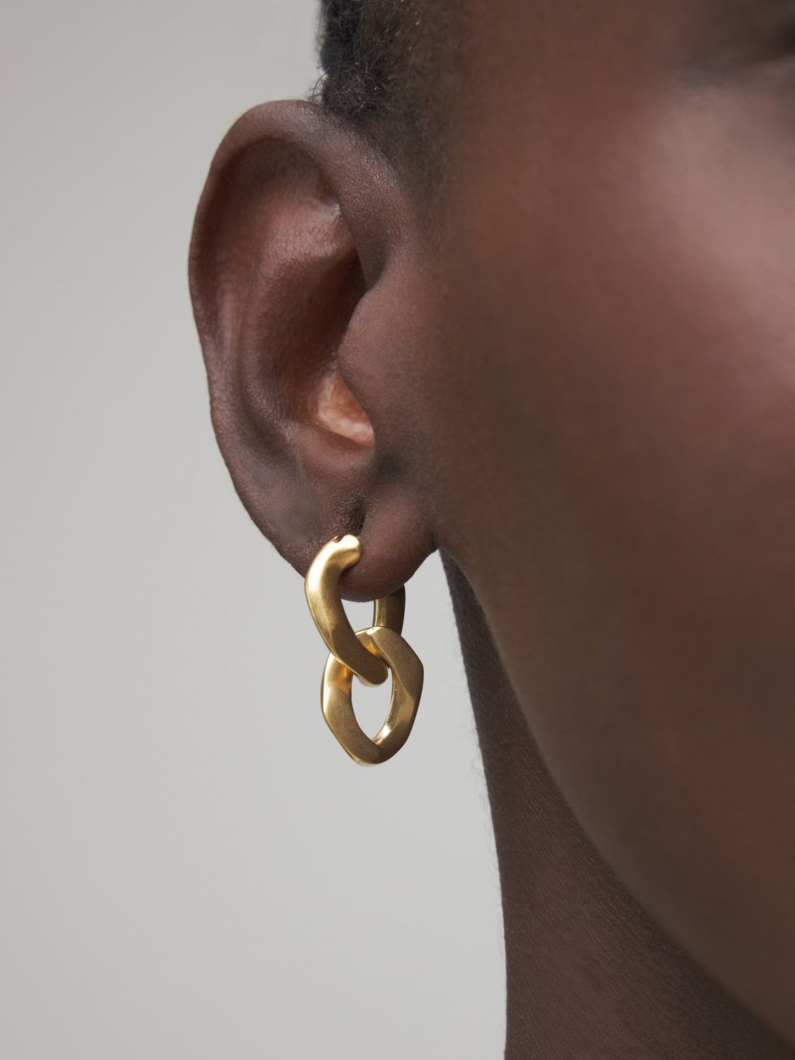 Double Chain Earrings