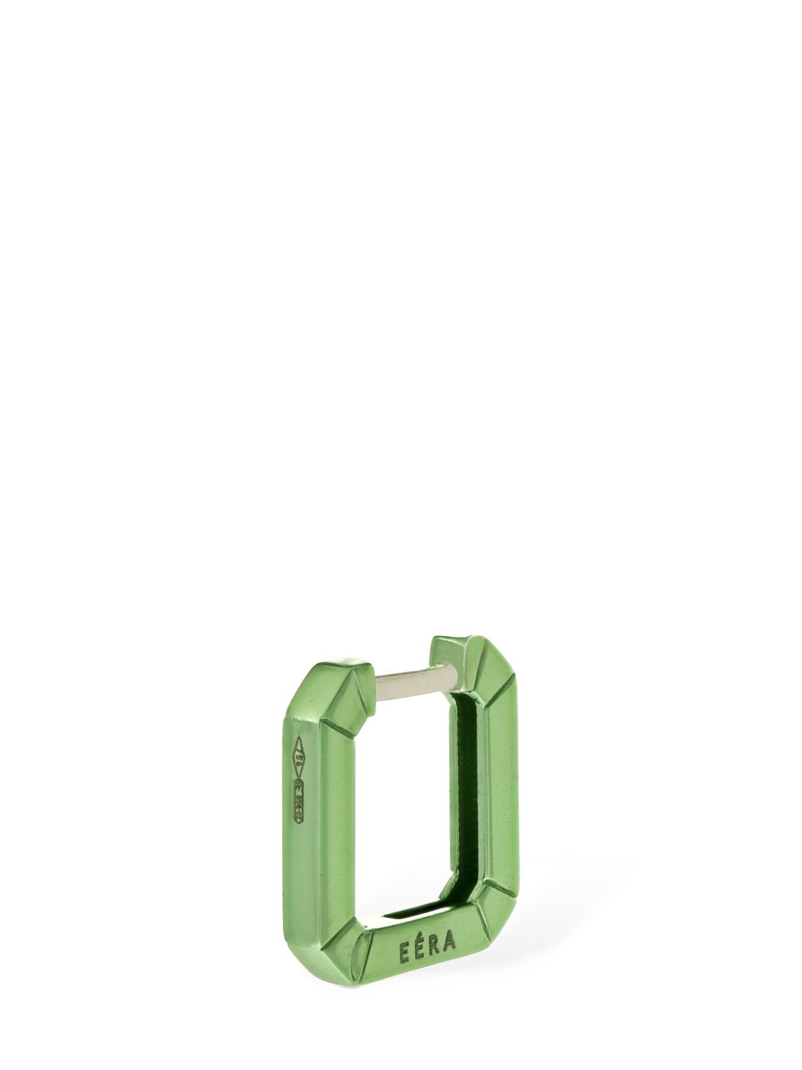 Mini Eéra 18kt Gold Square Mono Earring