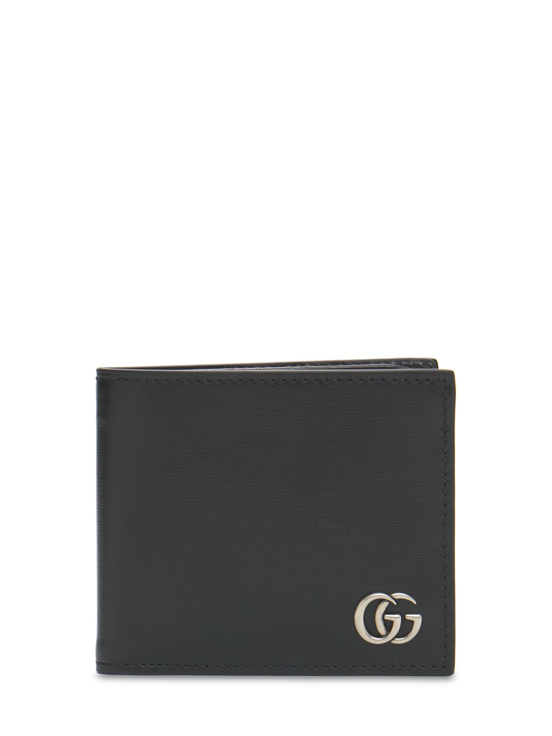 Gg Marmont Leather Classic Wallet