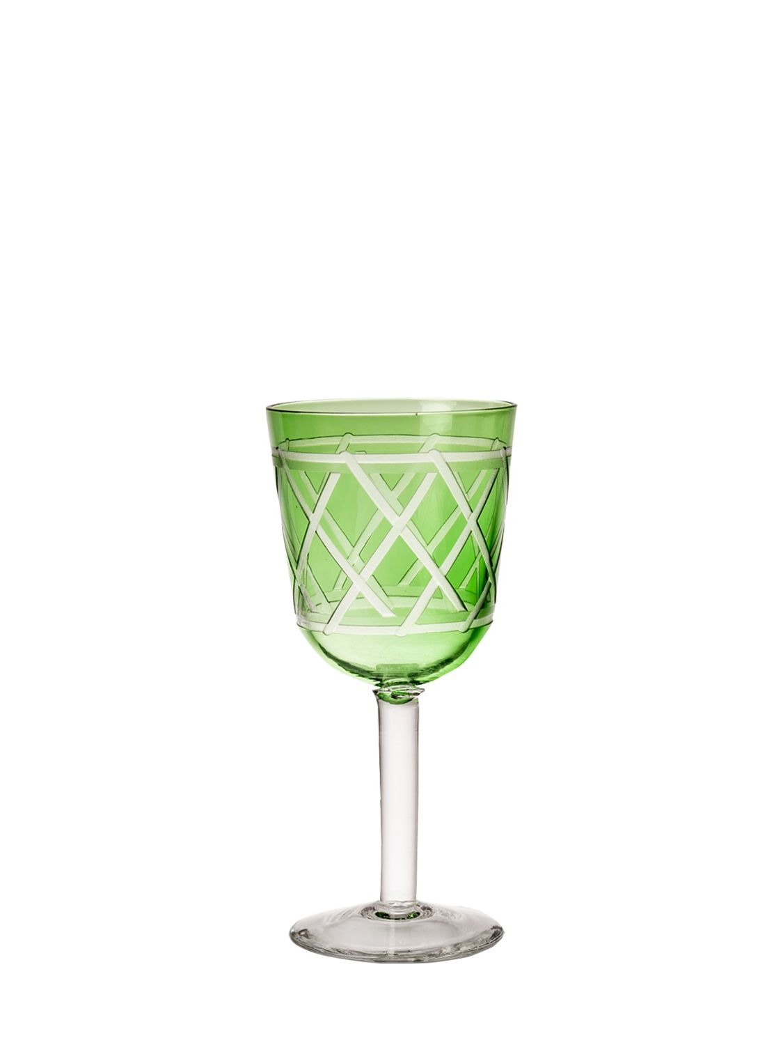 POLSPOTTEN TIE UP SET OF 4 WINE GLASSES 