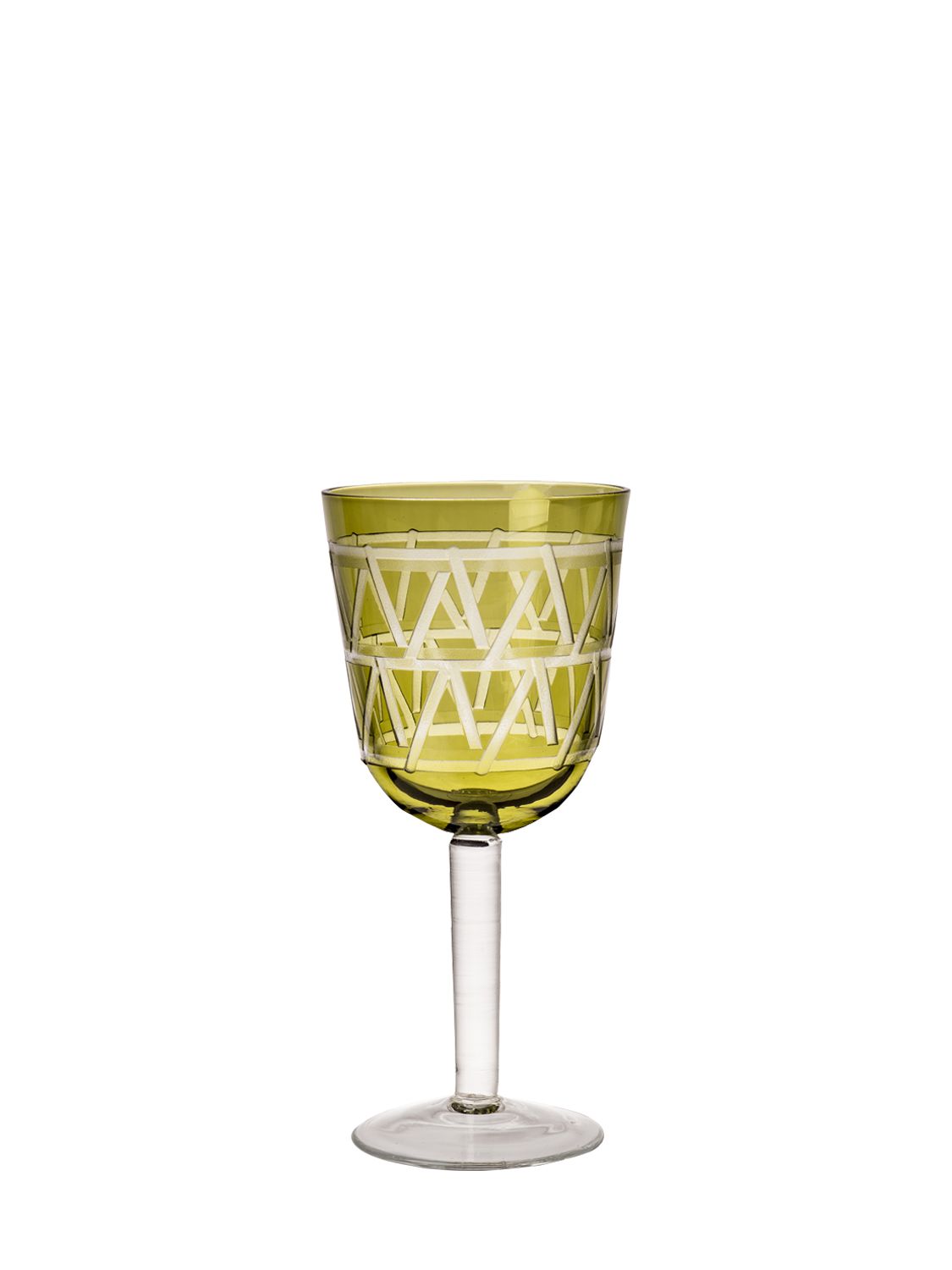 POLSPOTTEN TIE UP SET OF 4 WINE GLASSES 