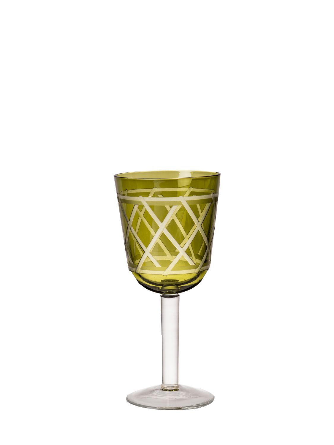 POLSPOTTEN TIE UP SET OF 4 WINE GLASSES 