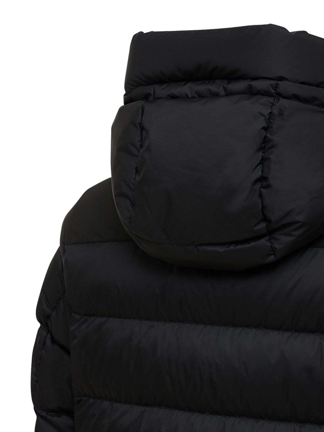 Shop Moncler Camurac Nylon Down Ski Jacket In Black