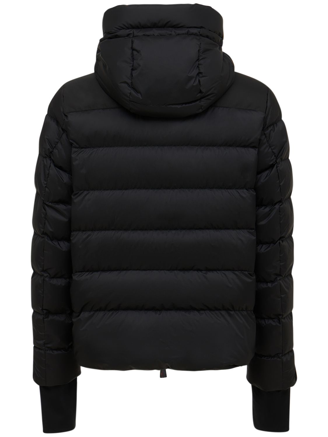 Shop Moncler Camurac Nylon Down Ski Jacket In Black